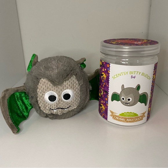 Scentsy Bat Bitty Buddy - Picture 4 of 4